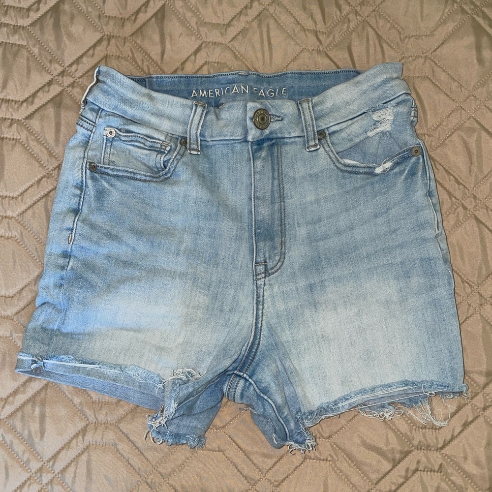 AE curvy high rise shortie